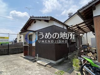 鹿毛貸家 2号室