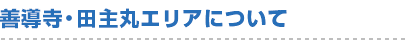 善導寺・田主丸エリアについて