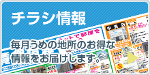 チラシ情報